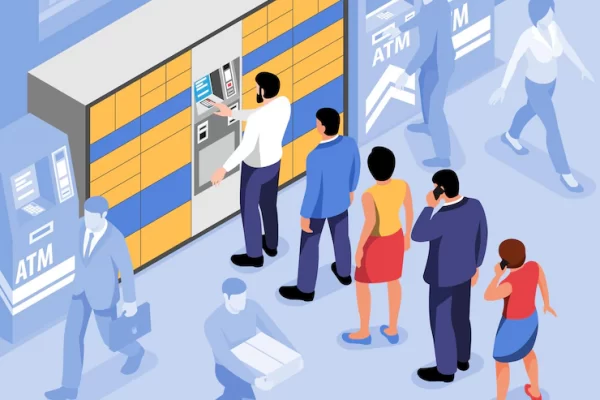 post-terminal-with-people-standing-line-automated-lockers-isometric-illustration_1284-65629
